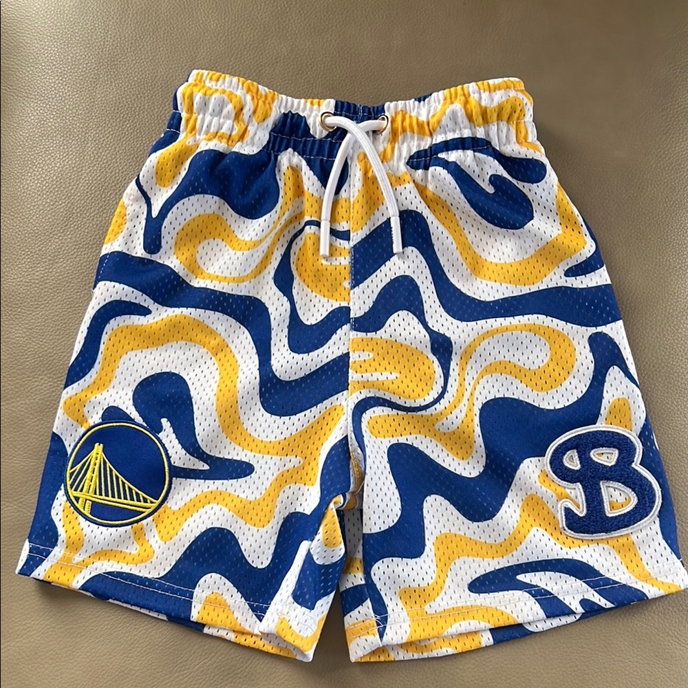 Golden State Warriors basketball shorts